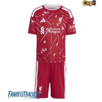 Liverpool Echipament de Fotbal Replică 2026-27 Copii Acasa (+ Șorturi)